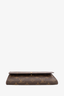 Louis Vuitton 1997 Brown Monogram Sarah Wallet