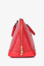 Louis Vuitton 1997 Red Epi Leather Alma PM Bag