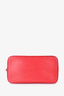 Louis Vuitton 1997 Red Epi Leather Alma PM Bag