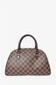 Louis Vuitton 2001 Damier Ebene 'Ribera' MM Top Handle Bag