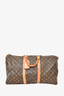 LOUIS VUITTON 2001 MONOGRAM KEEPALL BANDOULIERE 50 with STRAP