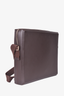 Louis Vuitton 2002 Brown Monogram Glace Leather Steve Messenger Bag