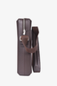 Louis Vuitton 2002 Brown Monogram Glace Leather Steve Messenger Bag