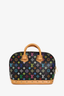 Louis Vuitton 2003 Black/Multicolor Monogram Alma PM
