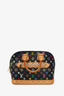 Louis Vuitton 2003 Black/Multicolor Monogram Alma PM