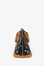 Louis Vuitton 2003 Black/Multicolor Monogram Alma PM