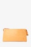 Louis Vuitton 2003 Yellow Epi Pochette Accessories