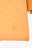 Louis Vuitton 2003 Yellow Epi Pochette Accessories