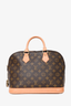 Louis Vuitton 2005 Monogram Alma PM Top Handle