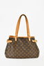 Louis Vuitton 2007 Monogram Horizontal Batignolles Tote Bag