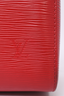 Louis Vuitton 2007 Red Epi Leather Speedy 30