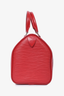 Louis Vuitton 2007 Red Epi Leather Speedy 30