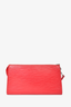 Louis Vuitton 2008 Red Epi Leather Pochette Accessories