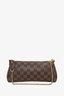Louis Vuitton 2009 Damier Ebene Eva Pochette with Strap (As Is)