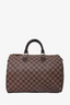 Louis Vuitton 2009 Damier Ebene Speedy 35