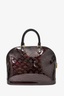 Louis Vuitton 2010 Amarante Vernis Alma GM Bag