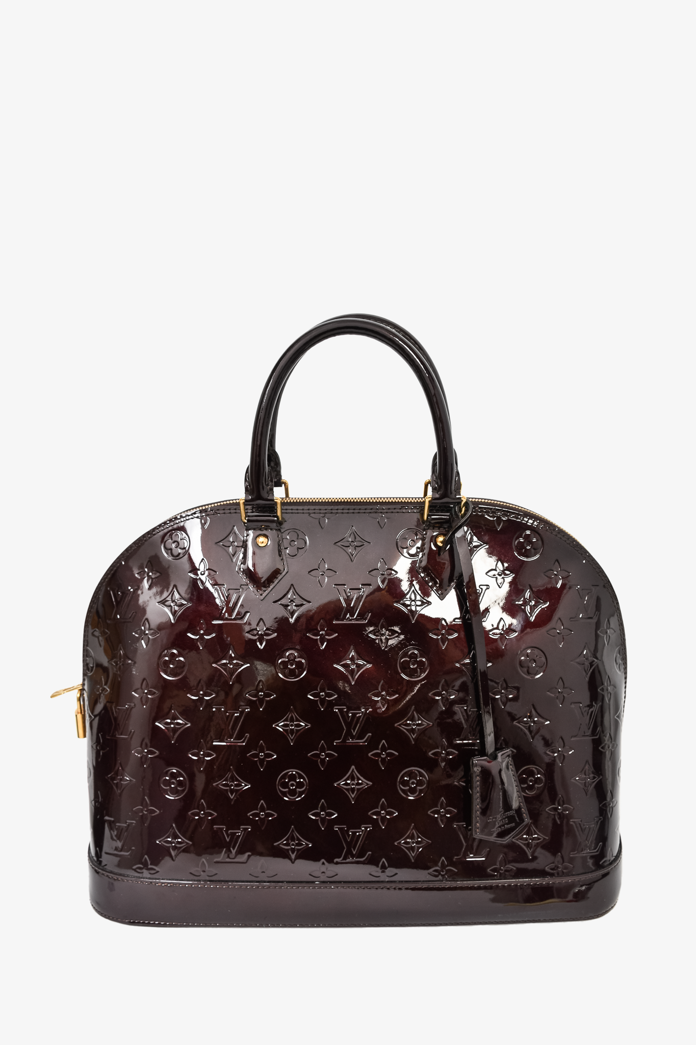 Louis Vuitton 2010 Amarante Vernis Alma GM Bag – Mine & Yours