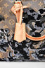 Louis Vuitton 2010 Brown Monogram Velvet Sequin "Fluer de Jais" Speedy 30
