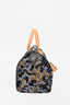Louis Vuitton 2010 Brown Monogram Velvet Sequin "Fluer de Jais" Speedy 30