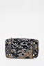 Louis Vuitton 2010 Brown Monogram Velvet Sequin "Fluer de Jais" Speedy 30