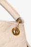 Louis Vuitton 2010 Cream Empreinte Leather Artsy MM Hobo Bag