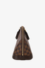 Louis Vuitton 2010 Damier Ebene Alma PM With Strap