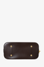 Louis Vuitton 2010 Damier Ebene Alma PM With Strap