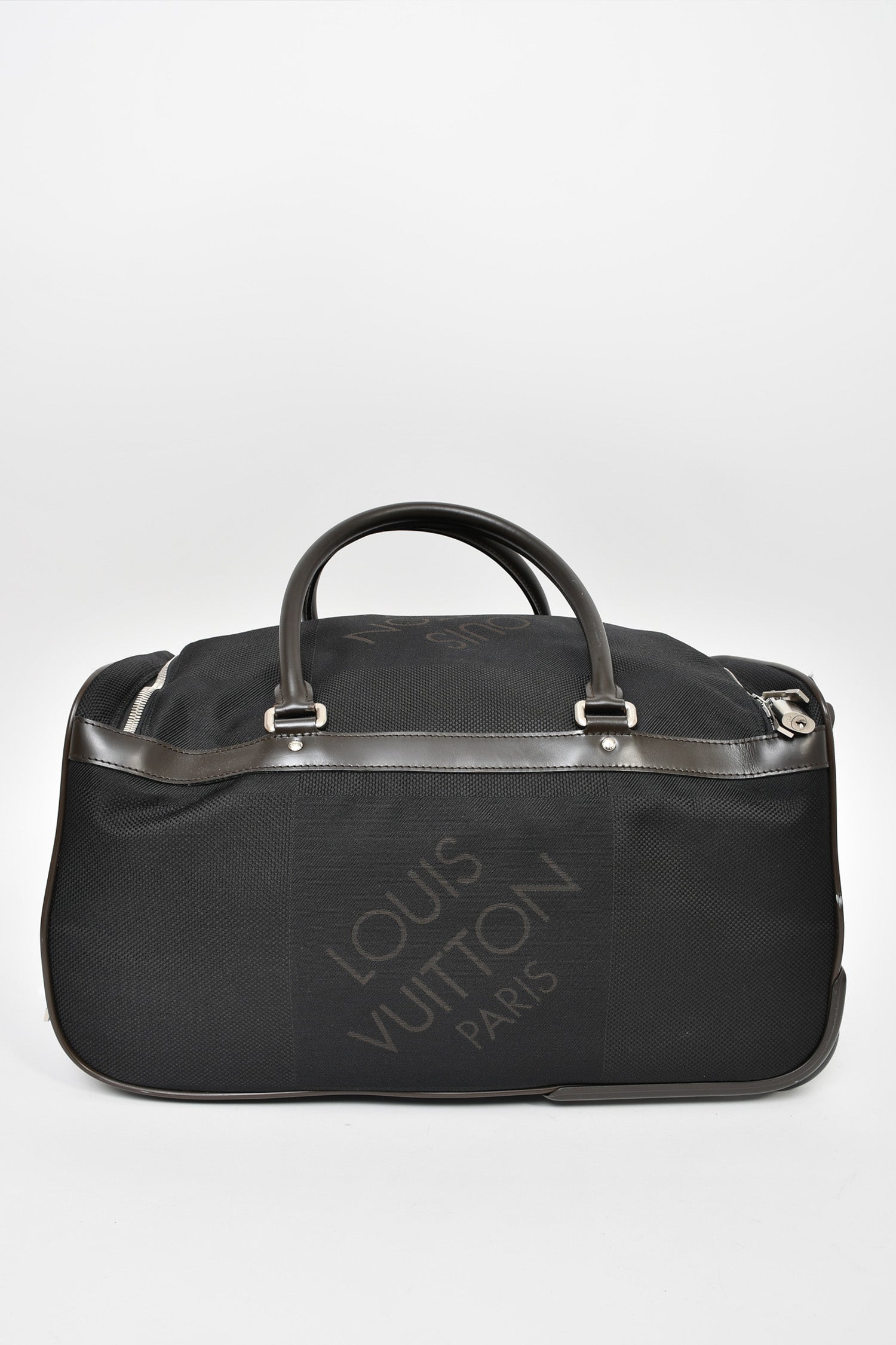 Louis Vuitton 2011 Black Damier Geant Eole 50 Rolling Duffle Bag – Mine &  Yours