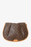 Louis Vuitton 2011 Brown Monogram Menilmontant MM Shoulder Bag