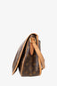 Louis Vuitton 2011 Brown Monogram Menilmontant MM Shoulder Bag