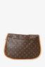 Louis Vuitton 2011 Brown Monogram Menilmontant MM Shoulder Bag