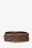 Louis Vuitton 2011 Brown Monogram Menilmontant MM Shoulder Bag