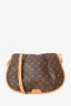 Louis Vuitton 2011 Brown Monogram Menilmontant MM Shoulder Bag
