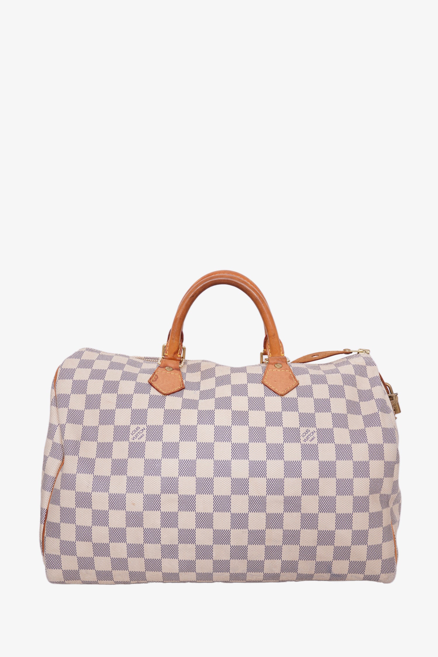 Louis Vuitton バッグ Louis Vuitton 2011 Damier Azur Speedy 35 Top Handle Bag – Mine & Yours