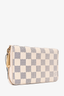 Louis Vuitton 2012 Damier Azur Compact Zippy Wallet