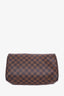Louis Vuitton 2012 Damier Ebene Speedy 30 Bag with D.A Initials