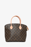 Louis Vuitton 2012 Monogram Lockit MM Top Handle