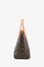 Louis Vuitton 2012 Monogram Lockit MM Top Handle