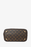 Louis Vuitton 2012 Monogram Lockit MM Top Handle