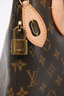 Louis Vuitton 2012 Monogram Lockit MM Top Handle