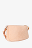 Louis Vuitton 2013 Beige Vernis Pochette Shoulder Bag