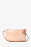 Louis Vuitton 2013 Beige Vernis Pochette Shoulder Bag