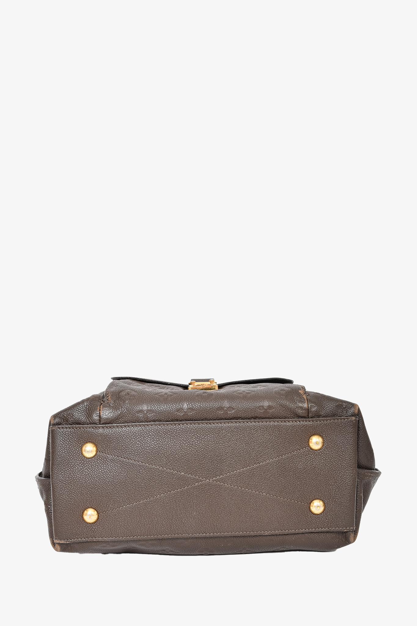 Louis Vuitton 2013 Brown Monogram Empreinte Leather 'Métis' Hobo Top H –  Mine & Yours