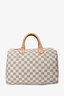 Louis Vuitton 2013 Damier Azur Speedy 30 with LYN Personalization