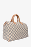 Louis Vuitton 2013 Damier Azur Speedy 30 with LYN Personalization