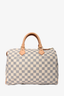 Louis Vuitton 2013 Damier Azur Speedy 30 with LYN Personalization