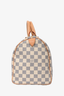 Louis Vuitton 2013 Damier Azur Speedy 30 with LYN Personalization