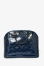 Louis Vuitton 2013 Navy Vernis 'Alma' PM Top Handle