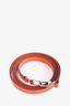 Louis Vuitton 2013 Orange Epi Leather Alma BB with Strap