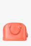 Louis Vuitton 2013 Orange Epi Leather Alma BB with Strap
